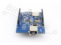 Ethernet/LAN network shield W5200 SD card reader for Arduino